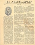 The Aesculapian, Vol.1 No.2