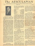 The Aesculapian, Vol.1 No.4
