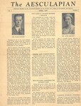 The Aesculapian, Vol.1 No.5