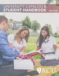 University Catalog & Student Handbook 2019-2020