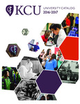 University Catalog 2016-2017
