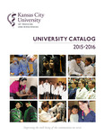 University Catalog 2015-2016