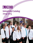 KCUMB University Catalog 2014-2015 by Kansas City University of Medicine and Biosciences