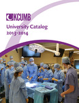 KCUMB University Catalog 2013-2014 by Kansas City University of Medicine and Biosciences