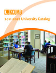 KCUMB University Catalog 2011-2012 by Kansas City University of Medicine and Biosciences