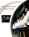 KCUMB College Catalog 2009-2010 by Kansas City University of Medicine and Biosciences
