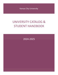 University Catalog & Student Handbook 2024-2025