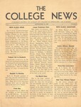 The College News, Vol.1 No.2