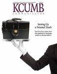 KCUMB Communicator, Winter 2011: Serving Up a Personal Touch by Kansas City University of Medicine and Biosciences
