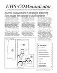 UHS-COMmunicator, Spring 1992: Alumni Involvement in Strategic Planning