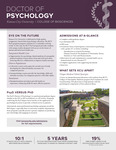 PsyD Fact Sheet by Kansas City University