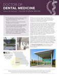 CDM Fact Sheet by Kansas City University