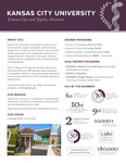 About KCU Fact Sheet by Kansas City University