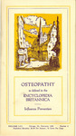 Osteopathic Health, Vol. LIII, No. 2: Osteopathy as Defined in the Encyclopedia Britannica by American Osteopathic Association and C.J. Gaddis