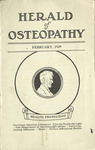 Herald of Osteopathy, Vol. XXIII, No. 2: Health Protection