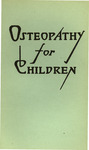 Osteopathy for Children by R.H. Williams