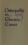 Osteopathy in Chronic Cases by R.H. Williams