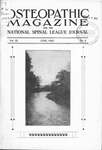 Osteopathic Magazine, Vol. IX, No. 6, June 1922