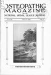 Osteopathic Magazine, Vol. IX, No. 7, July 1922