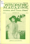 Osteopathic Magazine, Vol. IX, No. 12, December 1922