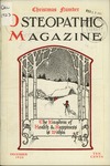 Osteopathic Magazine, Vol. X, No. 12, December 1923