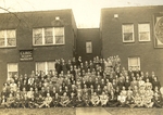 Kansas City College of Osteopathy and Surgery Faculty and Students 1932 by Kansas City College of Osteopathy and Surgery