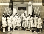 Conley Maternity Hospital Director and Nurses by Kansas City College of Osteopathy and Surgery