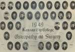 Kansas City College of Osteopathy and Surgery Class of 1949