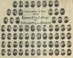 Kansas City College of Osteopathy and Surgery September Class of 1950