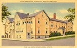 Bashline-Rossman Osteopathic Hospital and Clinic: Pine and Center Streets, Grove City, PA. by Bashline-Rossman Osteopathic Hospital