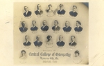 Faculty of Central College of Osteopathy: Kansas City, Mo., 1908-09