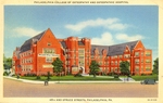 Philadelphia College of Osteopathy and Osteopathic Hospital: 48th and Spruce Streets, Philadelphia, PA. by Philadelphia College of Osteopathy