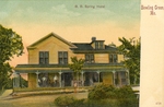 B.B. Spring Hotel, Bowling Green, Mo. by B.B. Springs Hotel