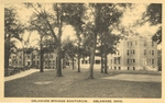 Delaware Springs Sanitarium. Delaware, Ohio. by Delaware Springs Sanitarium