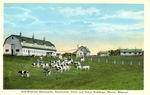 Still-Hildreth Osteopathic Sanatorium Dairy and Dairy Buildings, Macon, Missouri. by Still-Hildreth Osteopathic Sanatorium