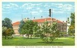 Main Building, Still-Hildreth Osteopathic Sanatorium, Macon, Missouri.