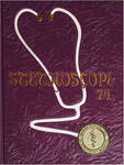 1974 Stethoscope by Kansas City College of Osteopathic Medicine