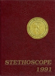 1991 Stethoscope by University of Health Sciences College of Osteopathic Medicine